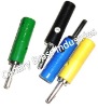 4mm and 2mm banana plug and socket