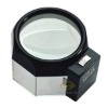 4x dome loupe magnifier with LED