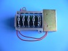5-digit aluminum bracket electronic meter register