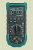 5 in 1 Auto Range Digital Multimeter With Alarm 8829