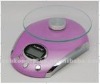 5 kg Glass Electronic Household Kitchen Scale