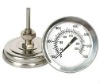 50-350C or 100-700F Griller Thermometer