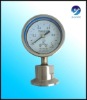 50.5mm Diaphragm Pressure Gauge(flanged type)