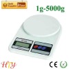 5000g/1g High Accuracy Mini Digital Weight Kitchen Balance Scale