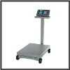 500Kg LCD display wheel platform scale