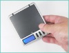 500g/0.01g Stainless steel digital pocket scale ( P178)