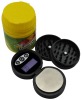 500g/0.1g 100g/0.01g Gum-can mini pocket scale with Grinder