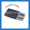 500g 0.1g Mini digital pocket scale