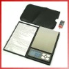 500g x 0.01g Digital Notebook Shape Weigh Scale