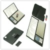 500g x 0.01g Digital Notebook Shape Weigh Scale