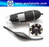 500x ;2.0 mega pixels Digital Microscope USB