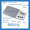 500x0.01 factory wholesale Cheap digital pocket Scale