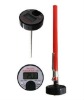 -50C--+300C steel senor digital temperature meter with head design