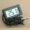 -50C--+70C digital lcd display mount refrigerator thermometer