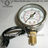 50MM Waterproof type gas lpg pressure gauge