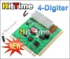 50Pcs/lot Free Shipping PC DIAGNOSTIC 4-Digit CARD Motherboard POST Tester EMS Free shipping