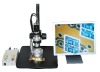 50X-300X 3D Rotated Digital Video Zoom Stereo Microscope