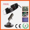 50X-500X Zoom Magnification 2.0Megapixles USB Digital Microscope