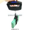 50kg/10g Digital electronic luggage pocket scale LCD display portable