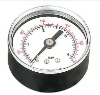 50mm Standard Pressure Gauge in black steel case