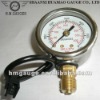 50mm bourdon tube natural gas pressure gauge