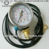 50mm bourdon tube pressure gauge for natural gas