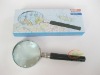 50mm glass magnifier with handle