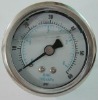 50mm oil filled pressure gauge