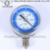 50mm oxygen pressure gauge for oxygen canister