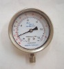 50mm stainless steel pressure gauge