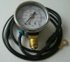 50mm stainless steel waterproof CNG pressure gauge