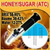 58-90% ATC Handheld Brix Refractometer (Brix, Baume, Water)