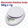 5KG/1G Digital LCD Electronic Kitchen Measure Balance Weight Scales