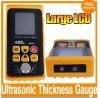 5MHz , 1-9999m/s, 1.2-225.0mm(steel) Measuring Range , Ultrasonic thickness gauge AR850+ free shipping