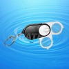 5X/10X Keychain Magnifier with LED LightCY-011