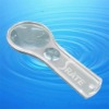 5X or 10X Transparent Handhold Magnifying Glass MG88073