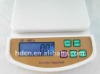 5kg*1g plastic household kitchen scale