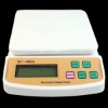 5kg 1g plastic household kitchen scale ( K120)