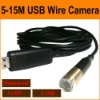 5m/10m/15m night vision waterproof USB wire camera, snake camera, inspection camera,endoscope