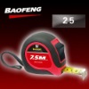 5m contractor rubber measuring tape