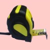 5m steel tape measure with rubber
