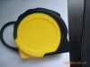 5m steel tape measure with rubber coated