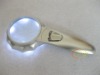 5x New shape light magnifier with handheld