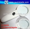 5x magnifying Magnifier MG6B-3 led headlamp magnifier In White Clour