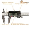 6" 150 mm Digital Vernier Caliper Micrometer Guage Widescreen Electronic Accurately Measuring Stainless Steel LF-0872