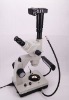 6.5-45(90)X Triocular Microscope