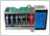 6-digit aluminum bracket electronic meter register