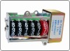 6 digits aluminum electronic meter register