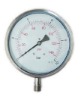 6 inch SS hydraulic pressure test gauges