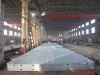 60~200t galvanized weighbridge